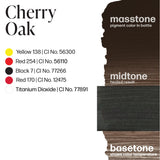 cherry oak luxe perma blend pigment for brow pmu