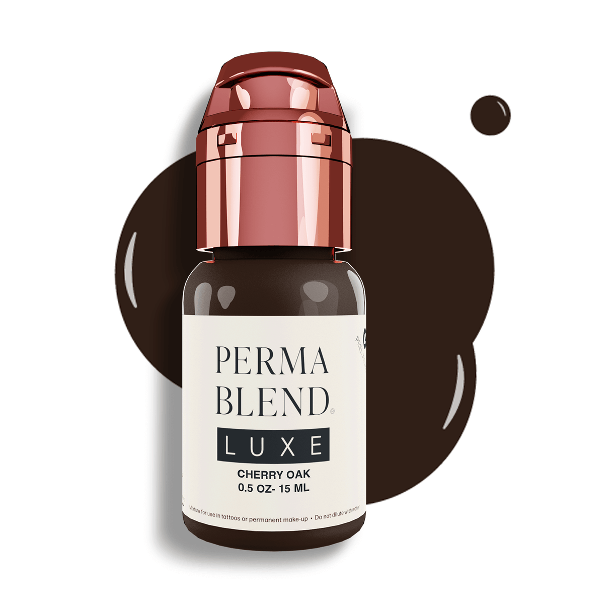 cherry oak luxe perma blend pigment for brow pmu