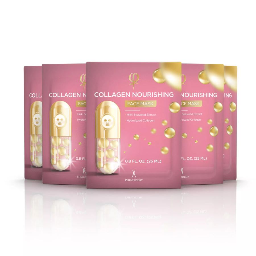 Collagen Nourishing Face Mask 9 x 5pcs