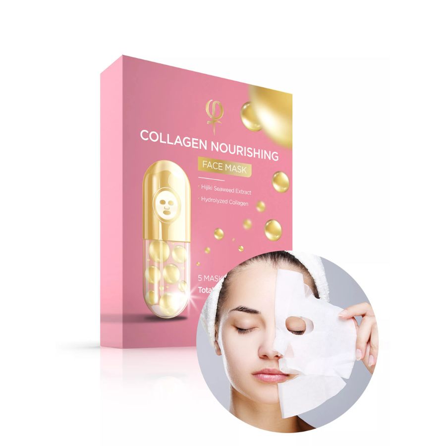 Collagen Nourishing Face Mask 9 x 5pcs