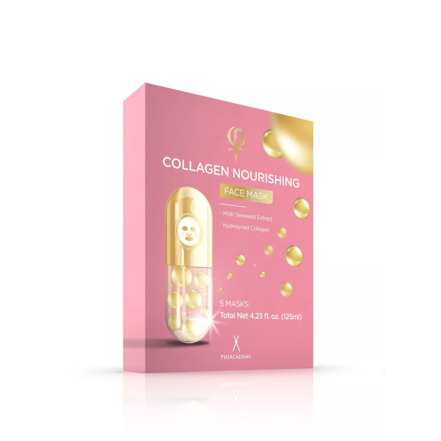 Collagen Nourishing Face Mask 9 x 5pcs