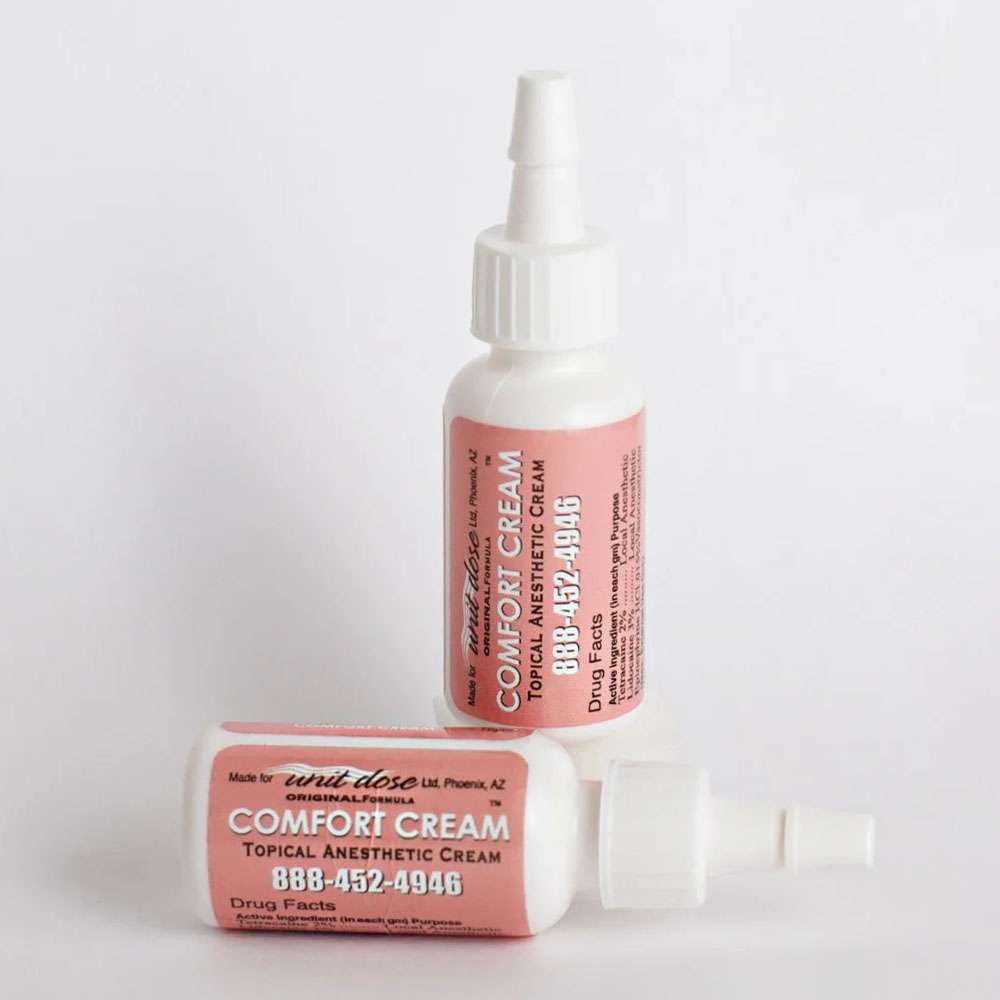 Comfort Cream PMU Topical Anesthetic Cream