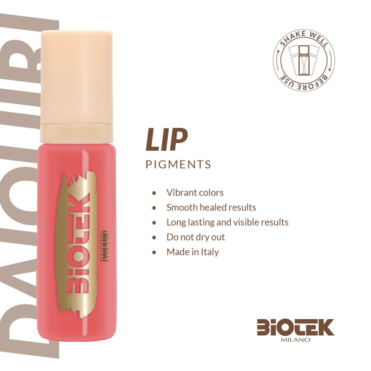 Daiquiri Biotek Lip Pigment 0.5 fl oz (15ml)