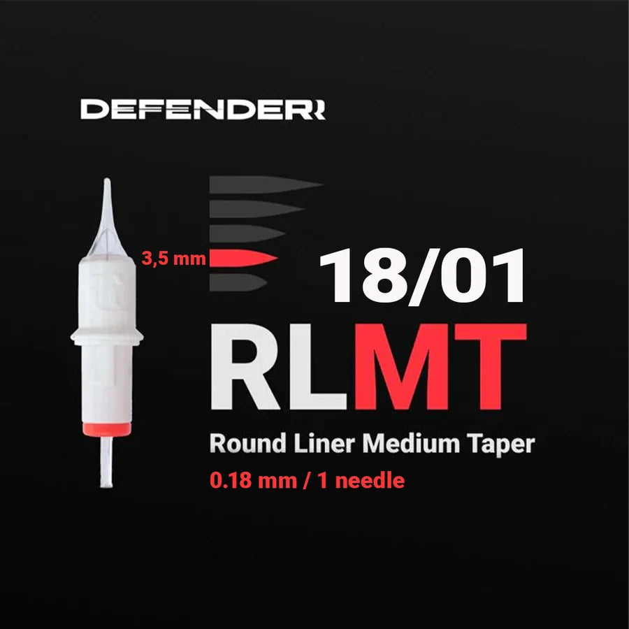 Defenderr PMU Cartridges (20pcs)