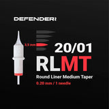 Defenderr PMU Cartridges (20pcs)