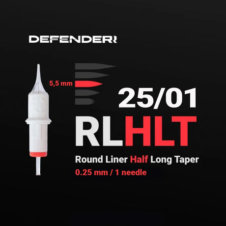 Defenderr PMU Cartridges (20pcs)