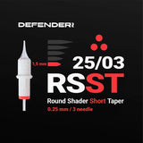 Defenderr PMU Cartridges (20pcs)