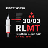 Defenderr PMU Cartridges (20pcs)