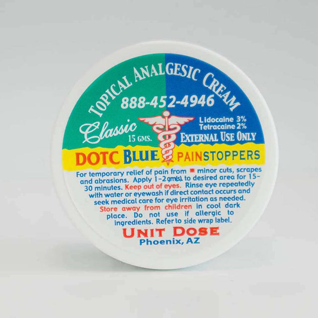 DOTC Blue Topical Anesthetic Cream