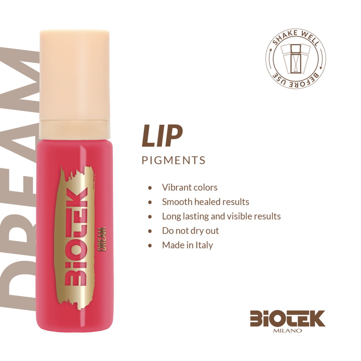 Dream Biotek Lip Pigment 0.5 fl oz (15ml)