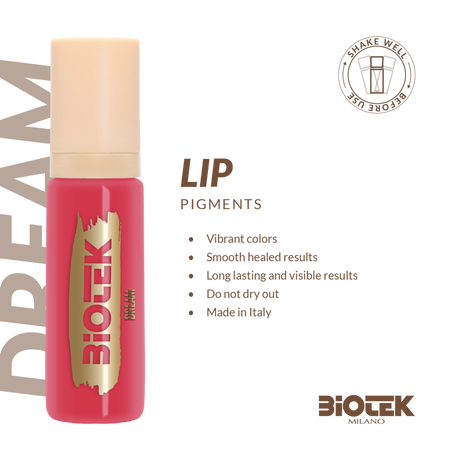 Dream Biotek Lip Pigment 0.5 fl oz (15ml)
