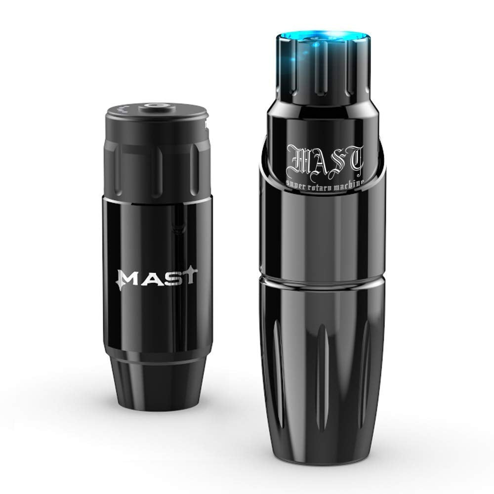 Mast Tour Wireless Tattoo Machine – 3.5 mm Stroke – PMUHub Shop