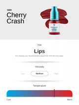 Phi Cherry Crash PMU Lip Shader Pigment 0.34 fl oz (10ml)