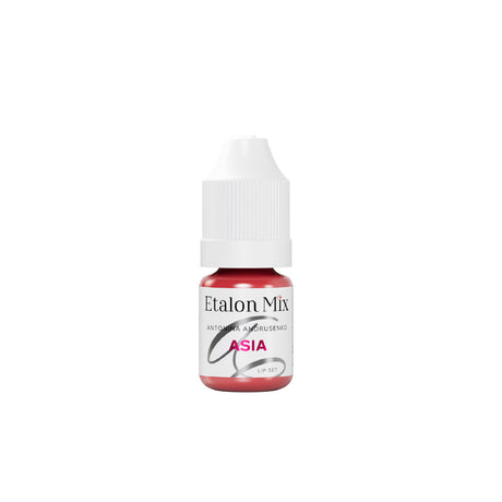 Etalon Mix Asia lip pigment bottle by Antonina Andrusenko 5ml