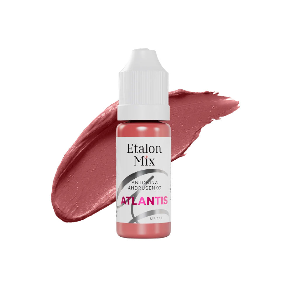 Etalon Mix Atlantis lip pigment bottle by Antonina Andrusenko 10ml