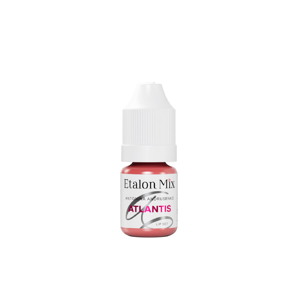 Etalon Mix Atlantis lip pigment bottle by Antonina Andrusenko 5ml
