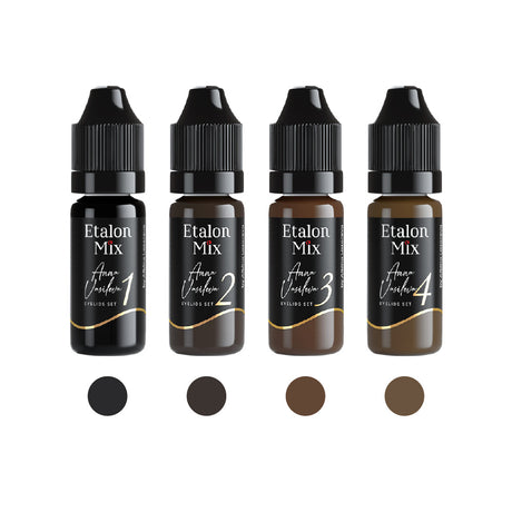 Etalon Mix by Anna Vasileva Eyelid Pigments Set