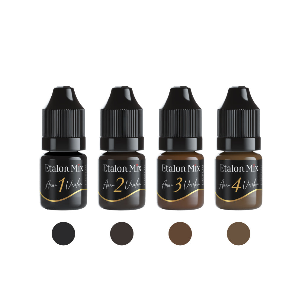 Etalon Mix by Anna Vasileva Eyelid Pigments Set