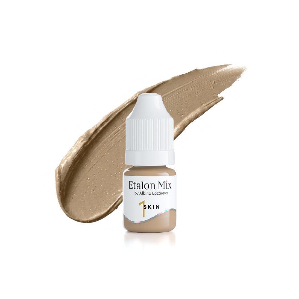 Etalon Mix Skin 1 camouflage pigment bottle, 5 ml