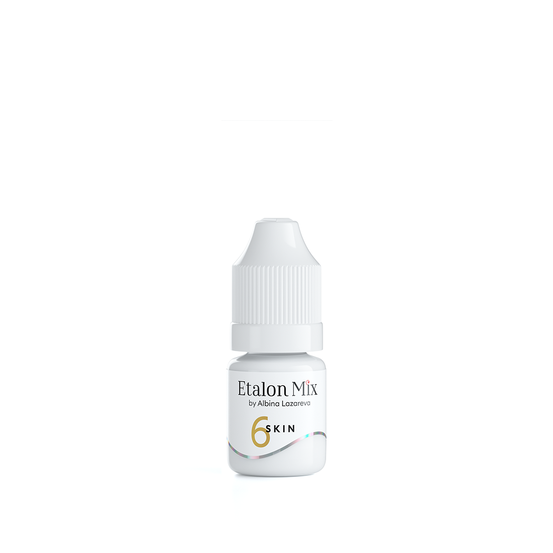 Etalon Mix Skin 6 camouflage pigment bottle, 5 ml