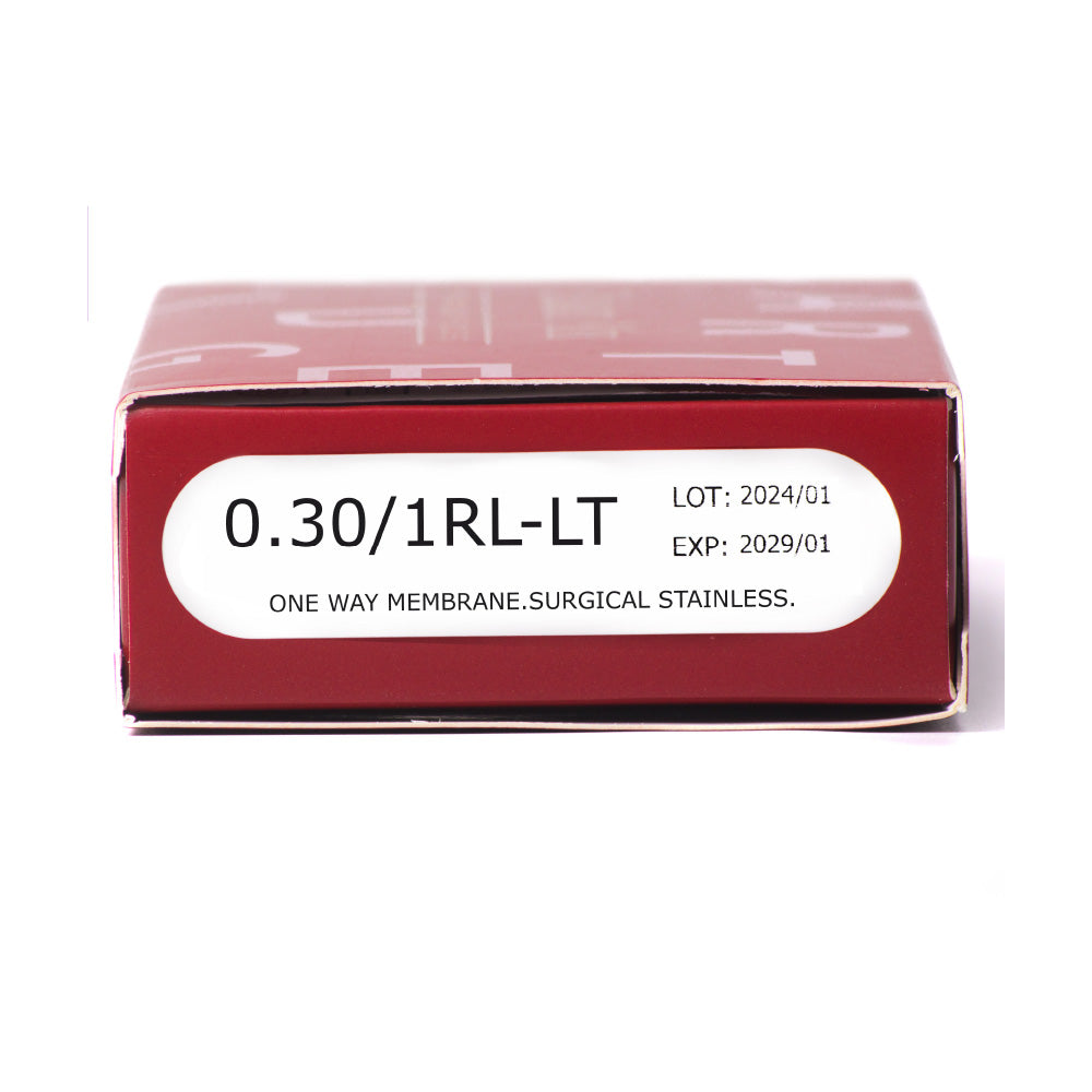 Etalon Mix cartridge needles box label, 0.30/1RL-LT