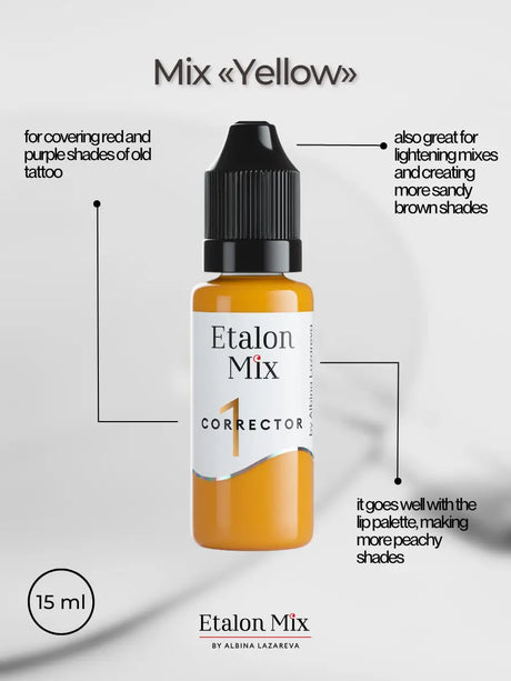 Etalon Mix Corrector #1 Yellow