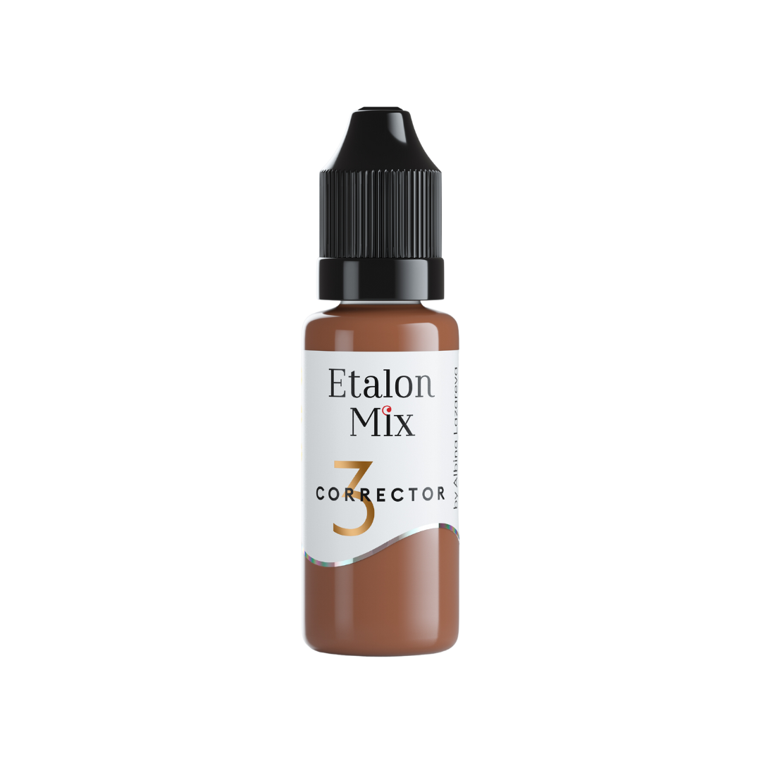 Etalon Mix Terracotta #3 corrector pigment bottle, 15 ml