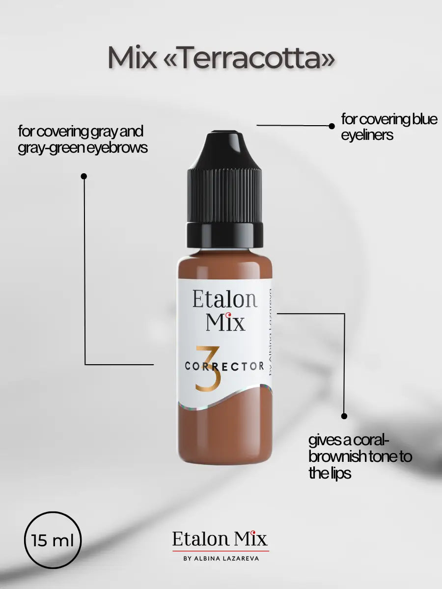 Etalon Mix Corrector #3 Terracotta