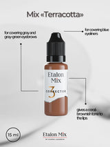 Etalon Mix Corrector #3 Terracotta