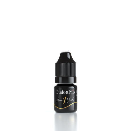 Etalon Mix Midnight #1 eyelid pigment bottle, 5 ml