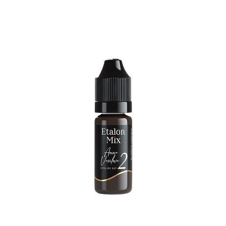 Etalon Mix Opal #2 eyelid pigment bottle, 10 ml