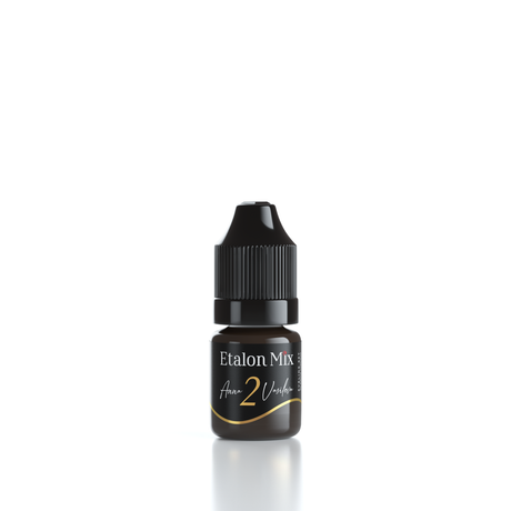Etalon Mix Opal #2 eyelid pigment bottle, 5 ml
