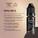Etalon Mix Eyelid Pigment #2 Opal