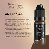Etalon Mix Eyelid Pigment #3 Amber