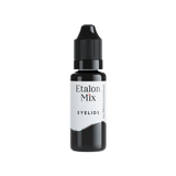 Etalon Mix Black eyelid pigment bottle, 15 ml