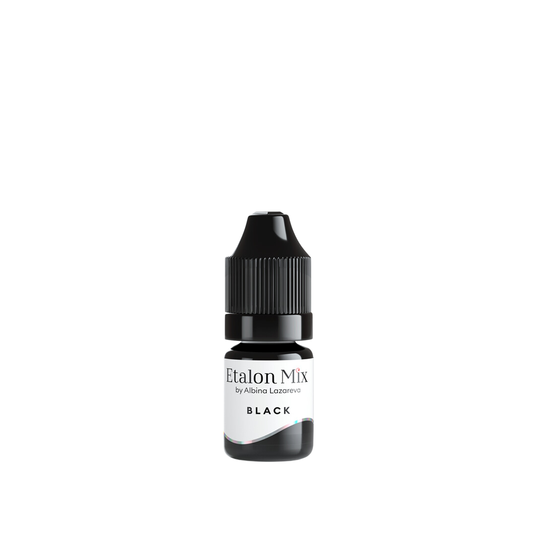 Etalon Mix Black eyelid pigment bottle, 5 ml