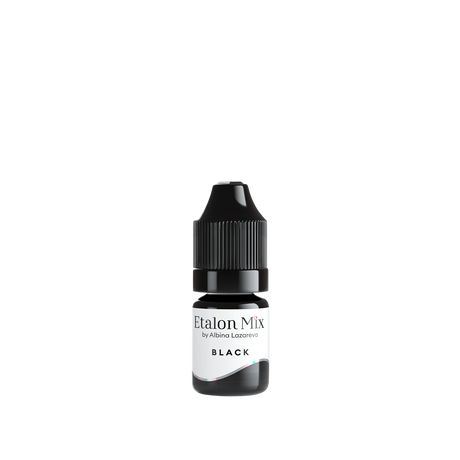 Etalon Mix Black eyelid pigment bottle, 5 ml