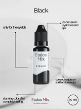 Etalon Mix Eyelid Pigment Black