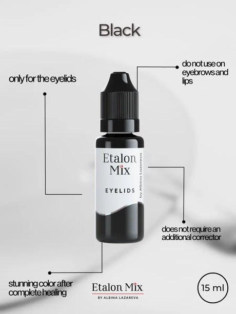Etalon Mix Eyelid Pigment Black