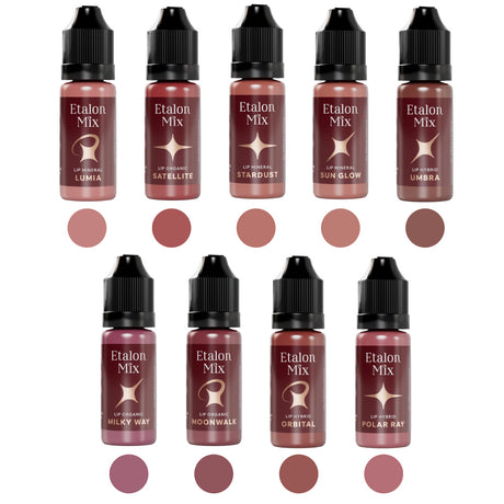 Etalon Mix Favor Lip Pigments Set