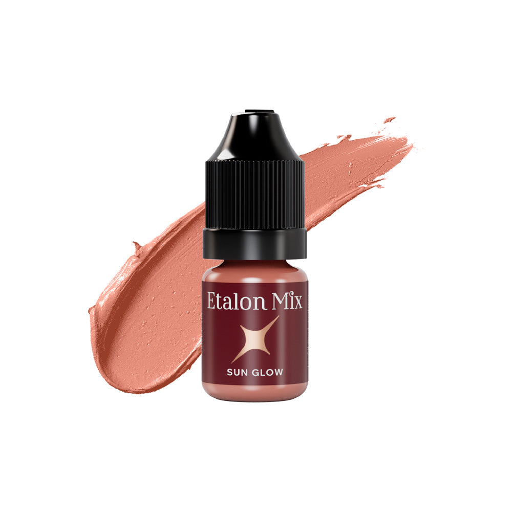 Etalon Mix Favor Sun Glow lip pigment bottle, 5 ml