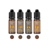 Etalon Mix Hyperrealism Brow Pigment Set for Hairstrokes