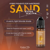 Etalon Mix Hyperrealistic Brow Pigment Sand