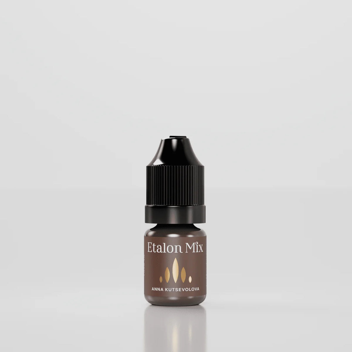 Etalon Mix Soil hyperrealistic brow pigment bottle 5ml