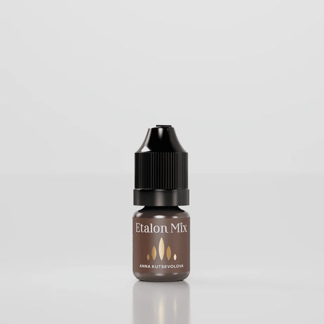 Etalon Mix Soil hyperrealistic brow pigment bottle 5ml