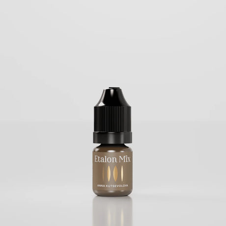 Etalon Mix Stone hyperrealistic brow pigment bottle