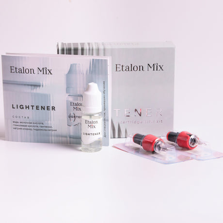 Etalon Mix Lightener 10 ml gift box with cartridge trial kit