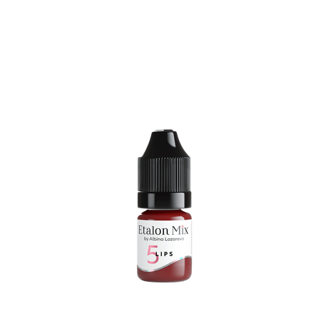 Etalon Mix Cherry Mousse #5 lip pigment bottle, 5 ml