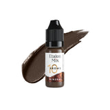 Etalon Mix Arabica #10 mineral brow pigment bottle, 10 ml