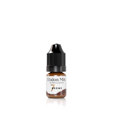 Etalon Mix Pecan #7 mineral brow pigment bottle, 5 ml